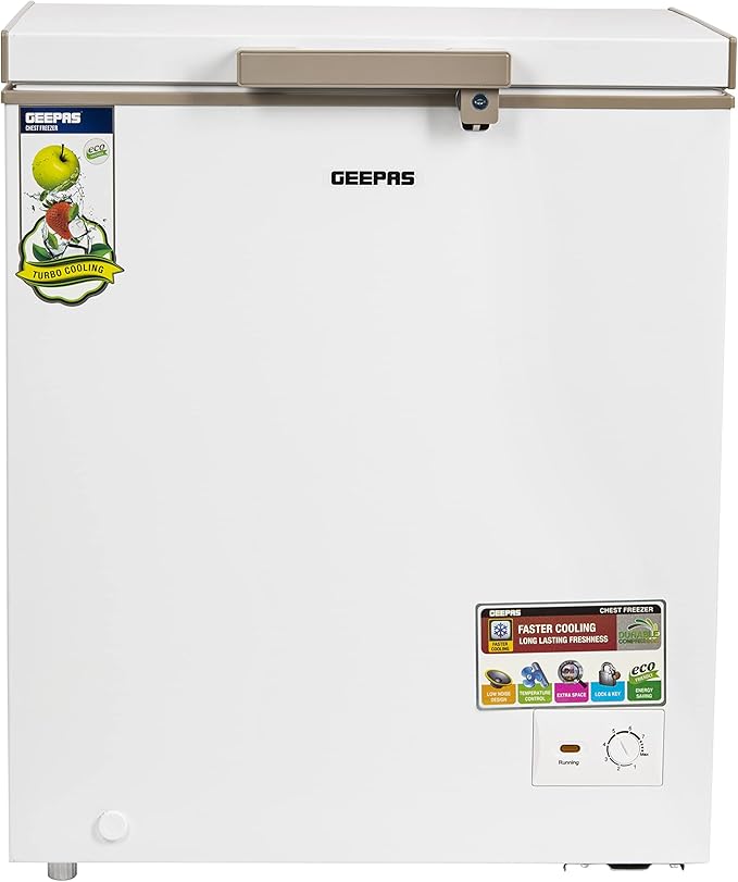 Geepas Sandıklı Derin Dondurucu 170LT (1706WAH) - Görsel 6
