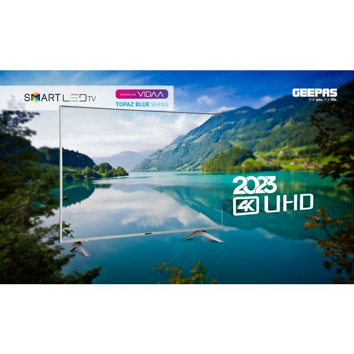 Geepas Smart LED 65 Inch 4K Ultra HD (6569) - Görsel 7