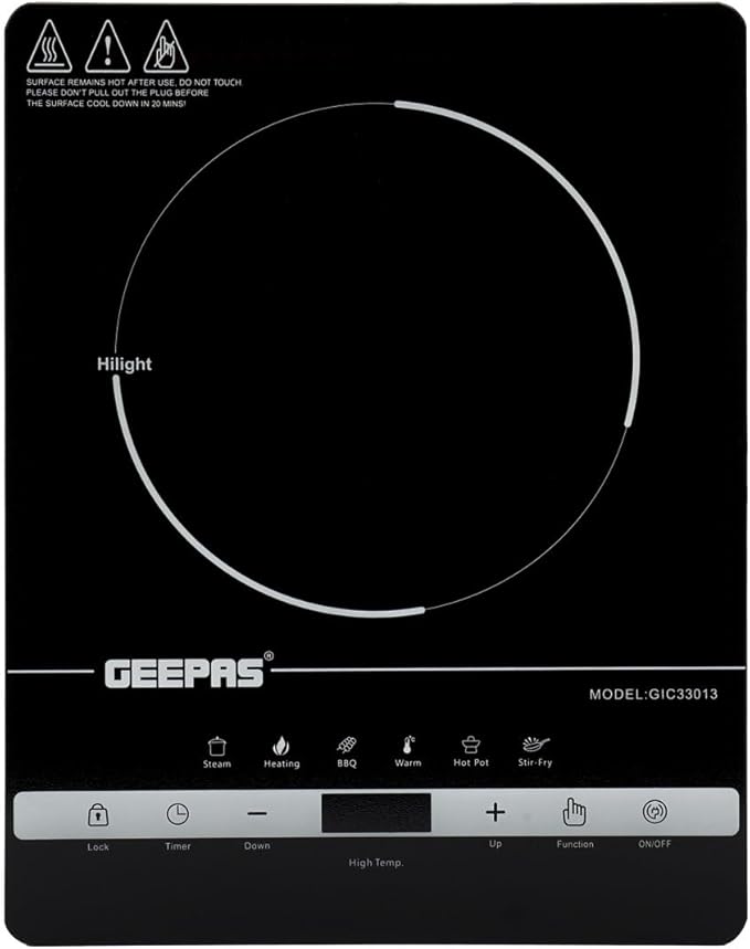 Geepas Dijital Kızılötesi Ocak (33013) - Görsel 7