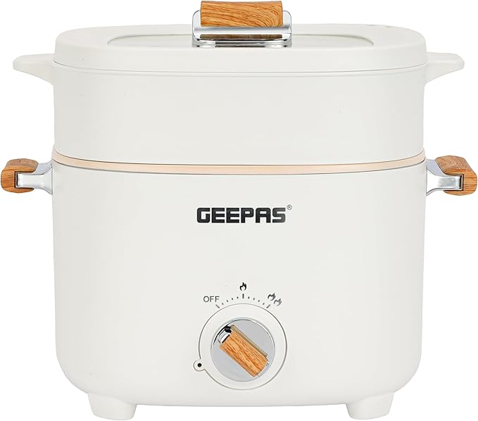 Geepas Çok Amaçlı Pişirici 2,5 L (35049) - Görsel 4