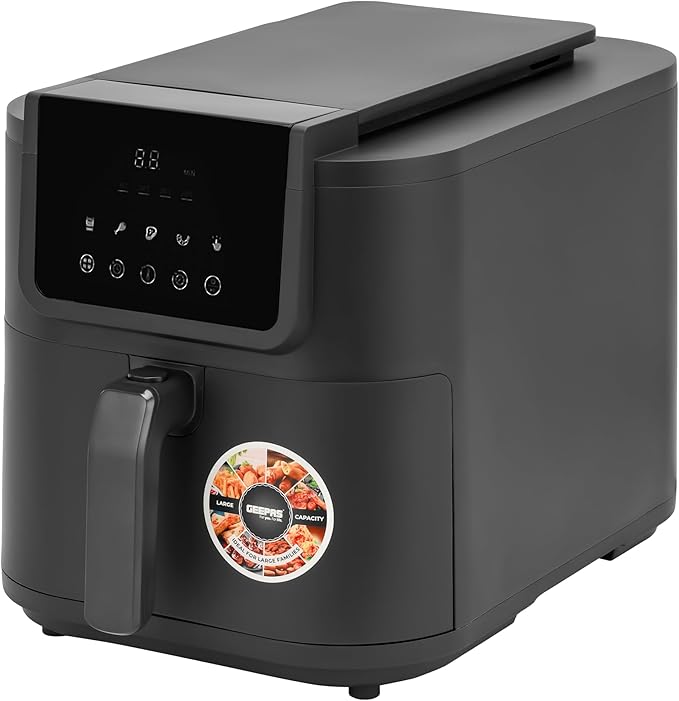 Geepas Dijital 8LT Airfryer (37534) - Görsel 8