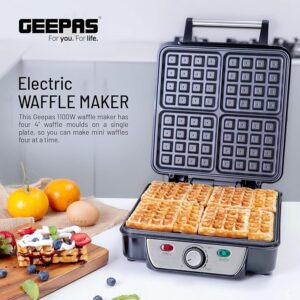 Geepas Elektrikli Waffle Makinesi (5417)