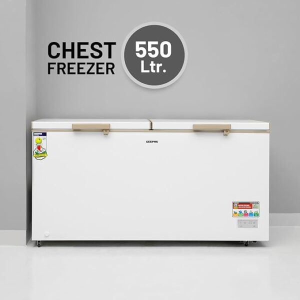 KKTC Geepas 550 Litre Derin Dondurucu