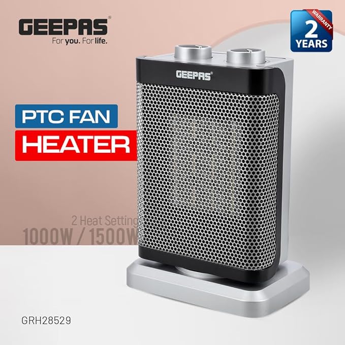 Geepas Mini Isıtıcı Fanlı Soba (28529) - Görsel 3