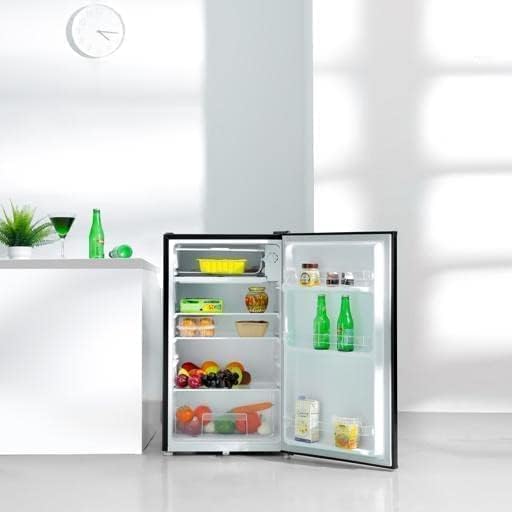 Geepas Tek Kapılı Mini Defrost Buzdolabı 120LT Siyah (1212BXE) - Görsel 6