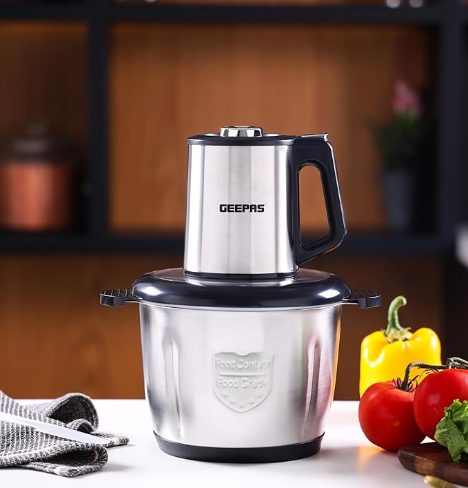 Geepas Çok Amaçlı Doğrayıcı Rondo 3L (42025) - Görsel 6