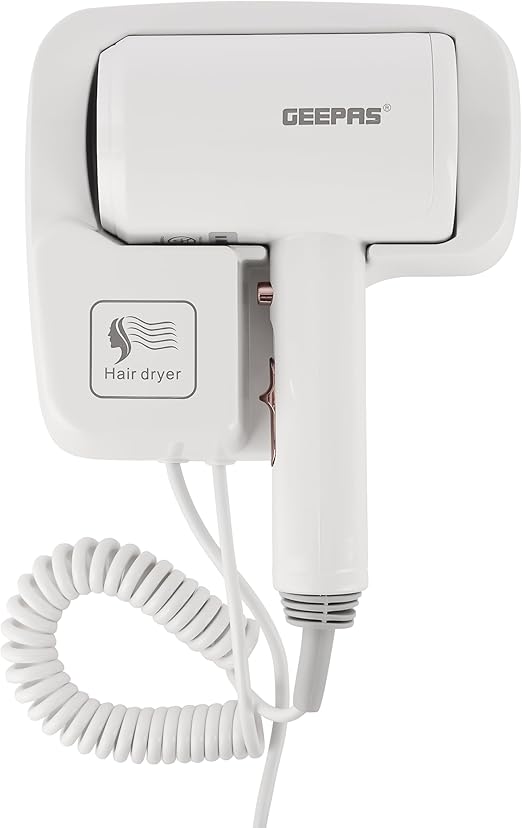 Geepas Banyo Saç Kurutma Makinesi 1200W (86073) - Görsel 5