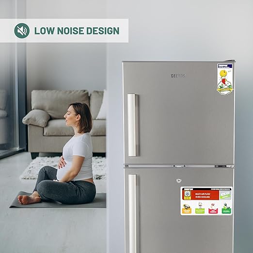 Geepas No Frost Çift Kapılı Buzdolabı 320L (GRF3207SSXXN) - Görsel 5