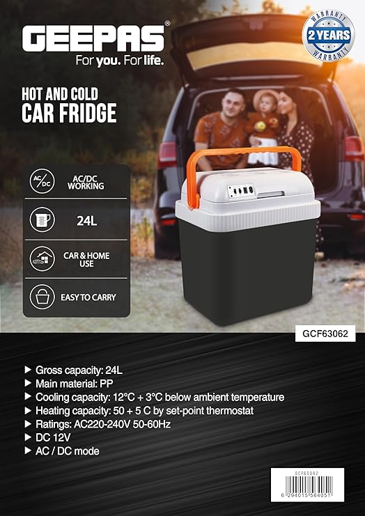 Geepas Araba Buzluğu 24LT (63062) - Görsel 4