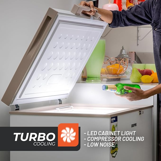 Geepas Sandıklı Derin Dondurucu 170LT (1706WAH) - Görsel 5