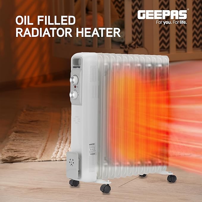 Geepas Kalorifer 13 Dilim Isıtıcı (28562) - Görsel 5