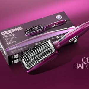 Geepas Seramik Saç Kurutma Ve Düzleştirici Makinesi (86012)