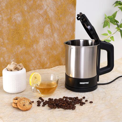 Geepas Elektrikli Su Isıtıcısı Kettle 1350W 1L (5418) - Görsel 4