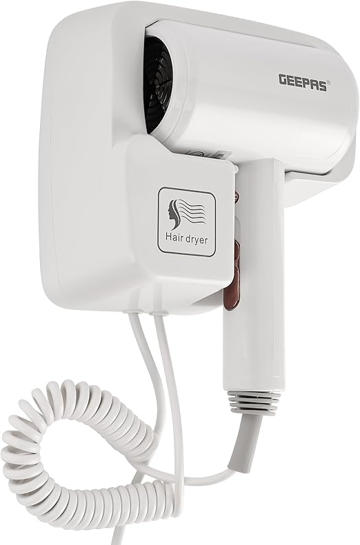 Geepas Banyo Saç Kurutma Makinesi 1200W (86073) - Görsel 3