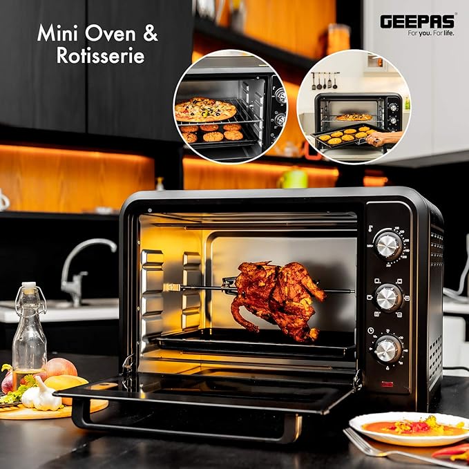 Geepas Mini Fırın 42LT (4450) - Görsel 5