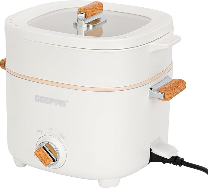 Geepas Çok Amaçlı Pişirici 2,5 L (35049) - Görsel 2
