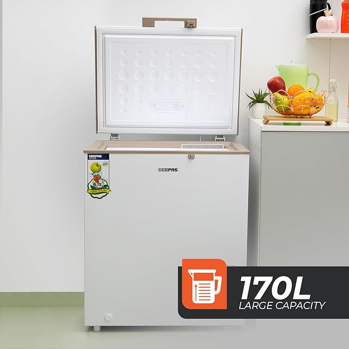 Geepas Sandıklı Derin Dondurucu 170LT (1706WAH) - Görsel 3