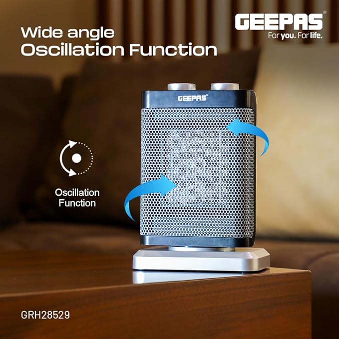Geepas Mini Isıtıcı Fanlı Soba (28529)