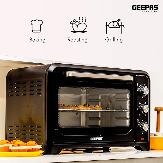Geepas Mini Fırın 42LT (4450) - Görsel 3