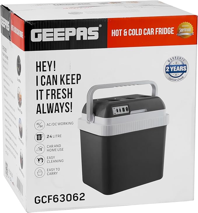 Geepas Araba Buzluğu 24LT (63062) - Görsel 2