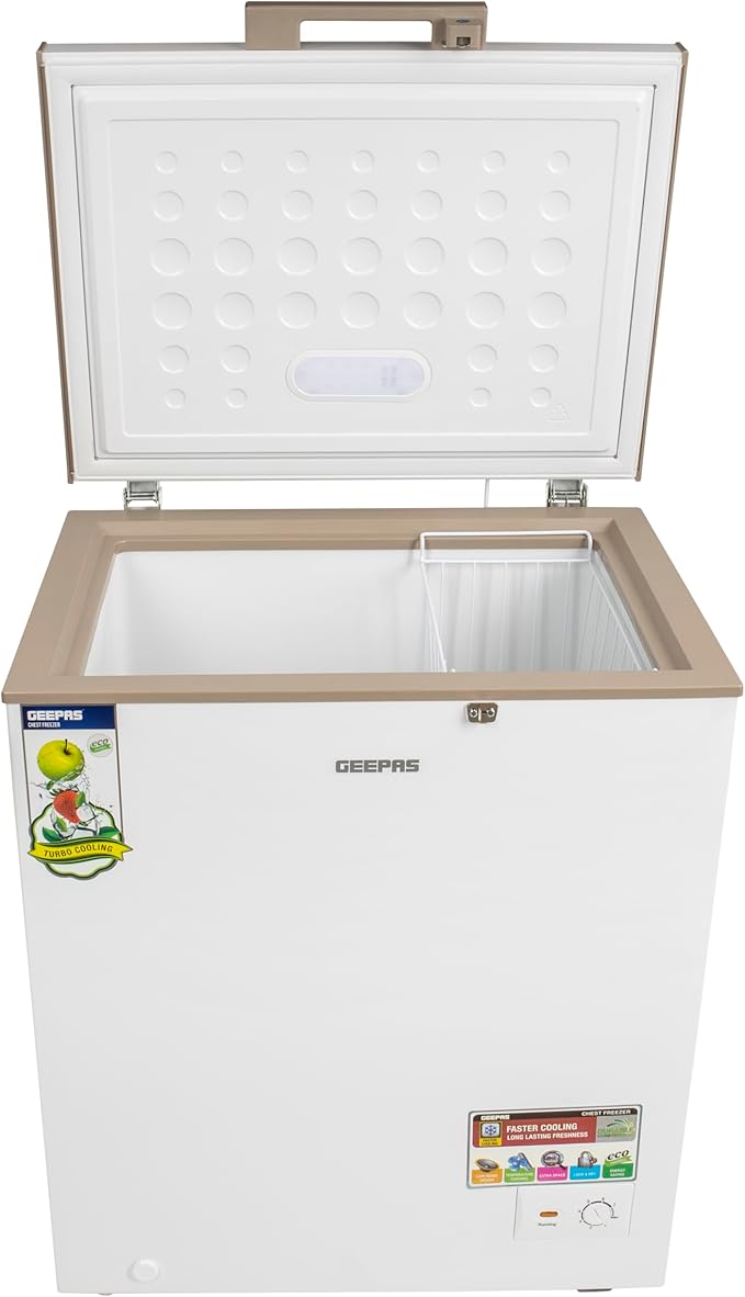 Geepas Sandıklı Derin Dondurucu 170LT (1706WAH) - Görsel 2