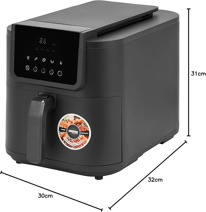 Geepas Dijital 8LT Airfryer (37534) - Görsel 3