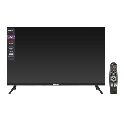 Geepas Google Smart LED TV HD 32 Inch (3214) - Görsel 6