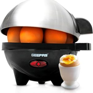 Geepas 3'ü 1 arada Yumurta Haşlama Makinesi 350W (63032UK)
