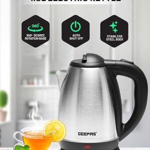 Geepas Paslanmaz Çelik Su Isıtıcısı Ketıl (5454)