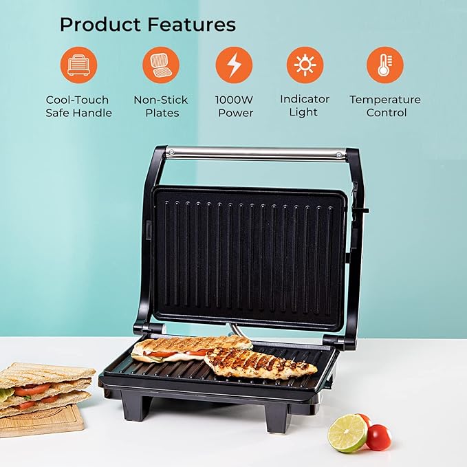 Geepas Tost Makinası (5394N) - Görsel 4