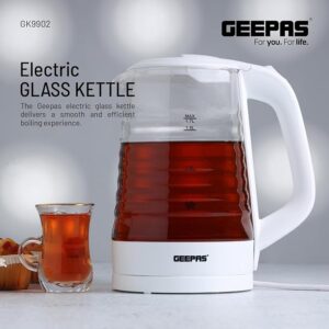 Geepas Elektrikli Cam Su Isıtıcısı Ketıl 1.7 L (9902)