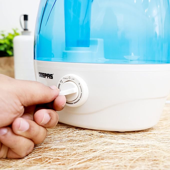Geepas Ultrasonik Nemlendirici Buhar Makinesi(2484) - Görsel 5