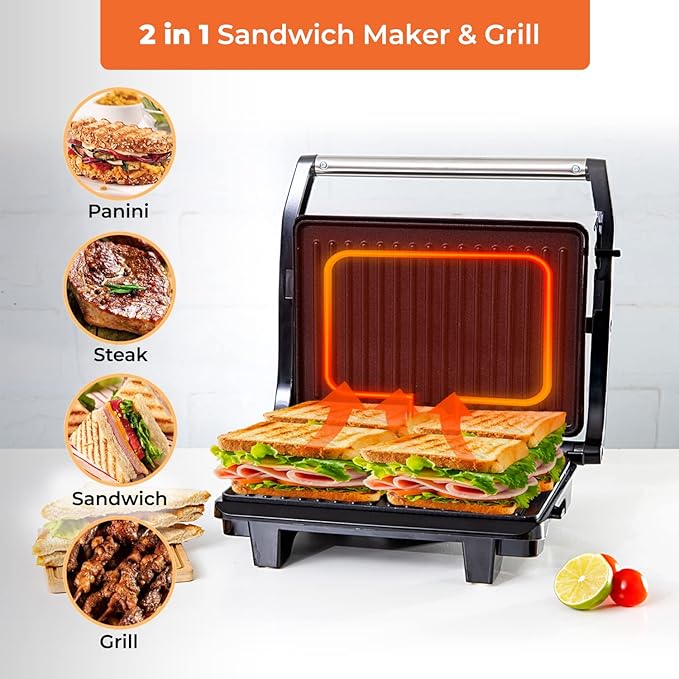 Geepas Tost Makinası (5394N) - Görsel 6