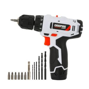 Geepas 12V Şarj Akülü Matkap (7628)