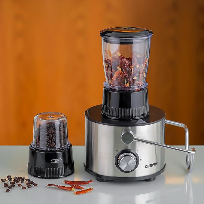 GEEPAS 4'ü 1 Arada Blender ve Meyvesuyu Sıkacağı (44016) - Görsel 7