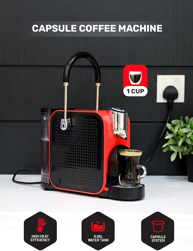 Geepas Kapsül Kahve Makinesi (41509) - Görsel 3