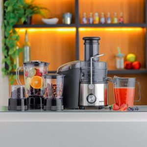 GEEPAS 4'ü 1 Arada Blender ve Meyvesuyu Sıkacağı (44016)