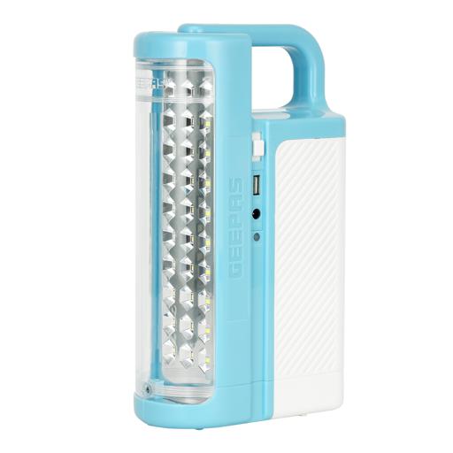 Geepas Şarj Edilebilir LED Fener Işıldak (5511USB) - Görsel 3