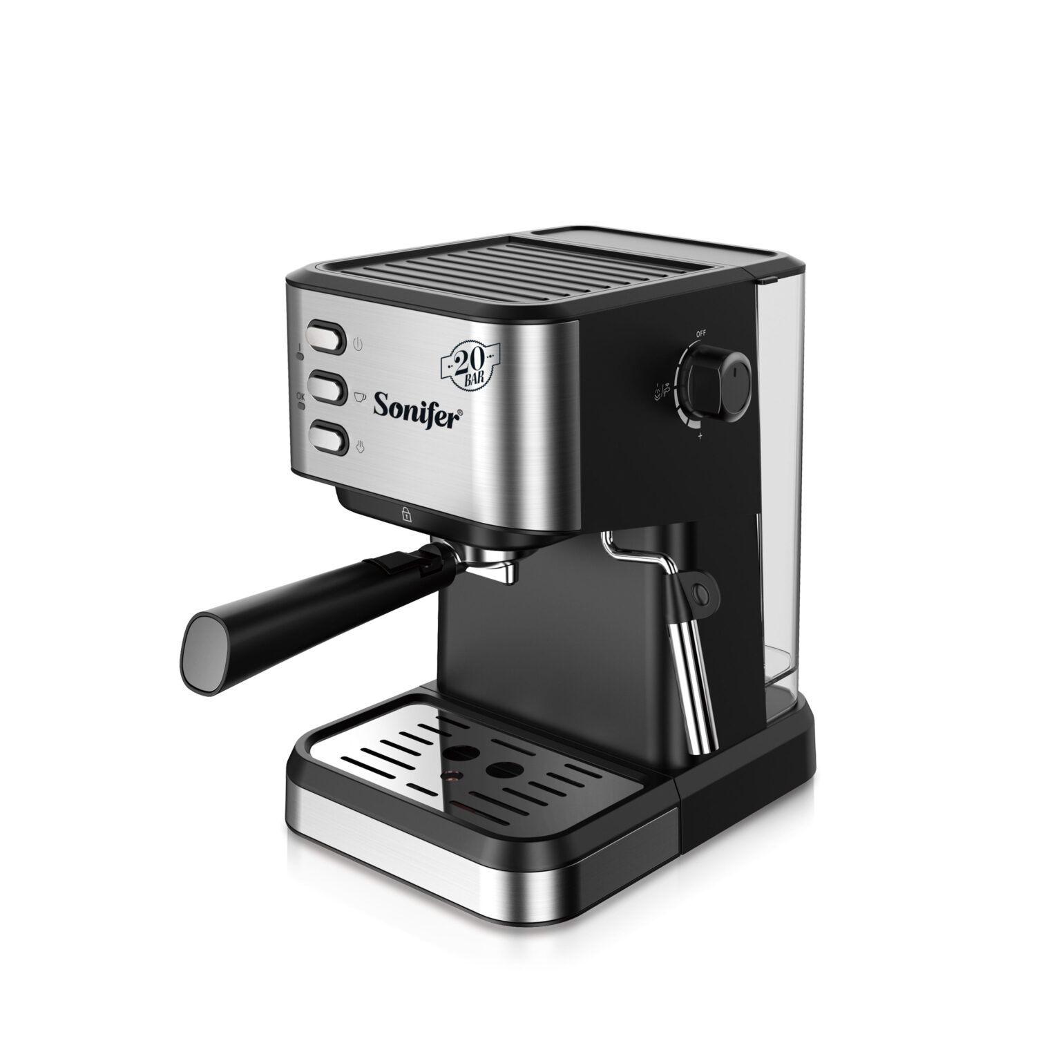 Sonifer SF3574 Espresso Kahve Makinesi 850W 20Bar