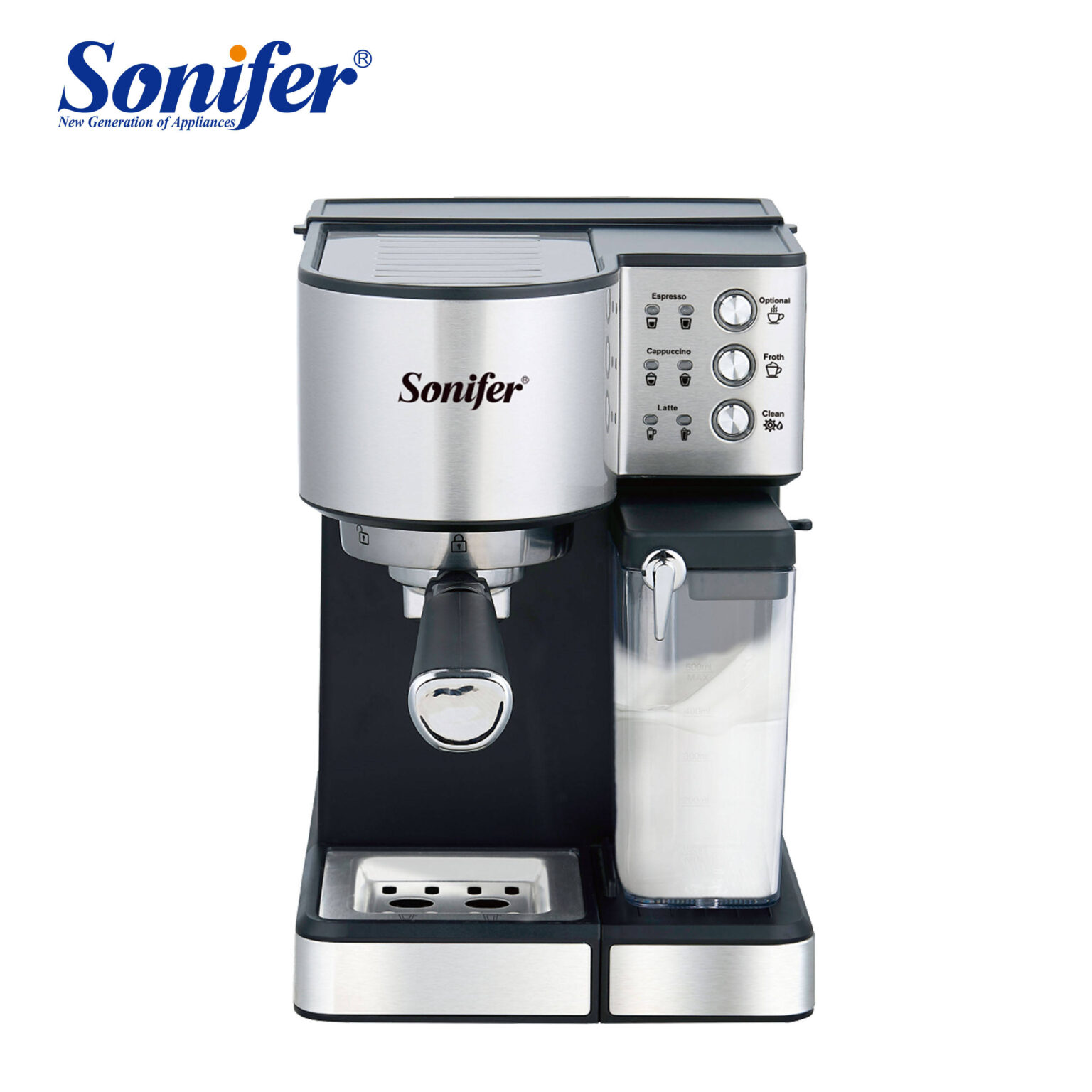 Sonifer SF3573 Otomatik Espresso Kahve Makinesi 15Bar 1350W