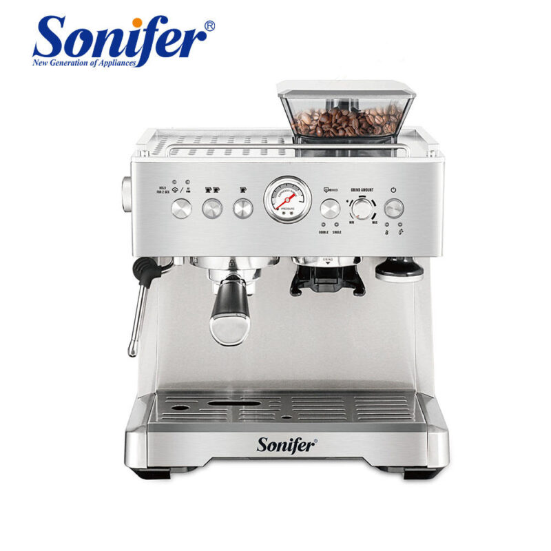 Sonifer SF3572 Semi-Pro Espresso Kahve Makinesi 1350W