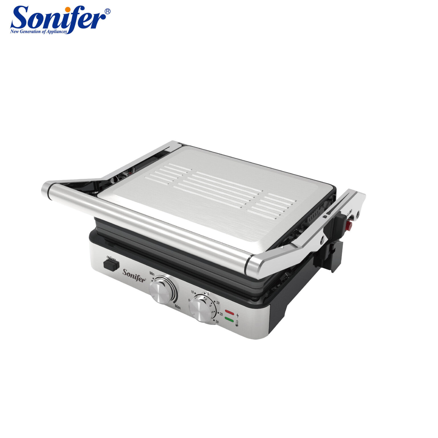 Sonifer SF6152 Tost Makinesi Grill 2000W
