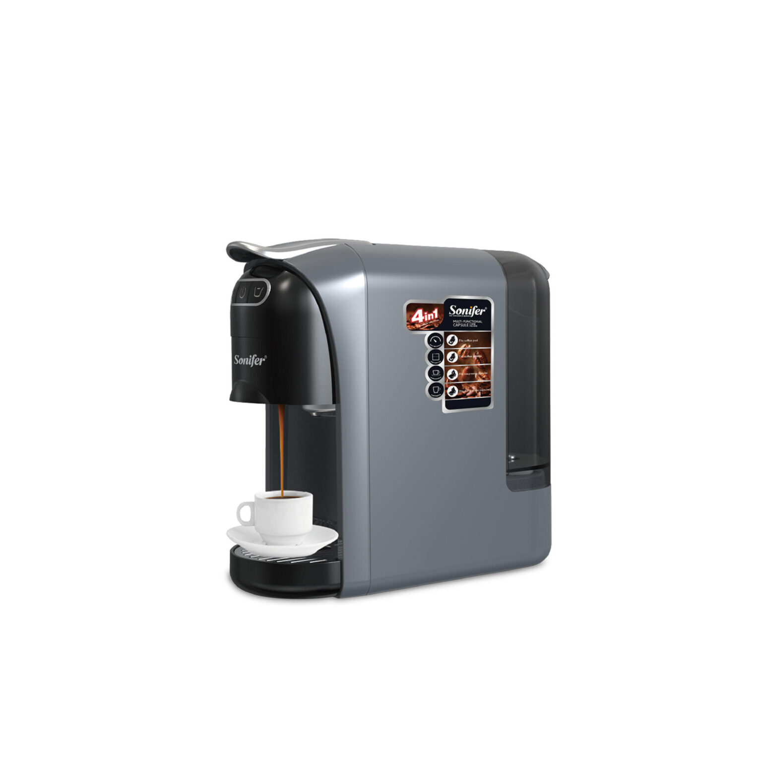 Sonifer SF3579 Espresso Kahve Makinesi 20Bar 1400W