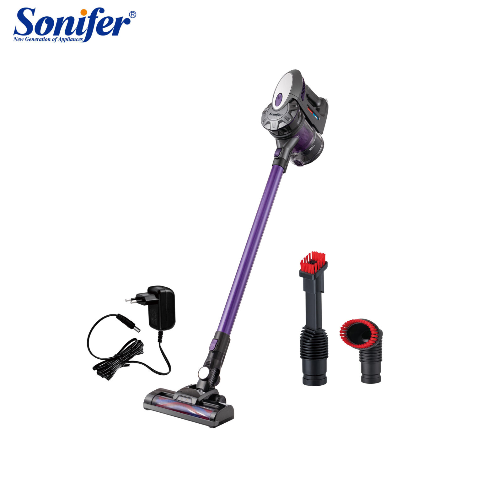 Sonifer SF2239 Şarjlı Dikey Süpürge 130W