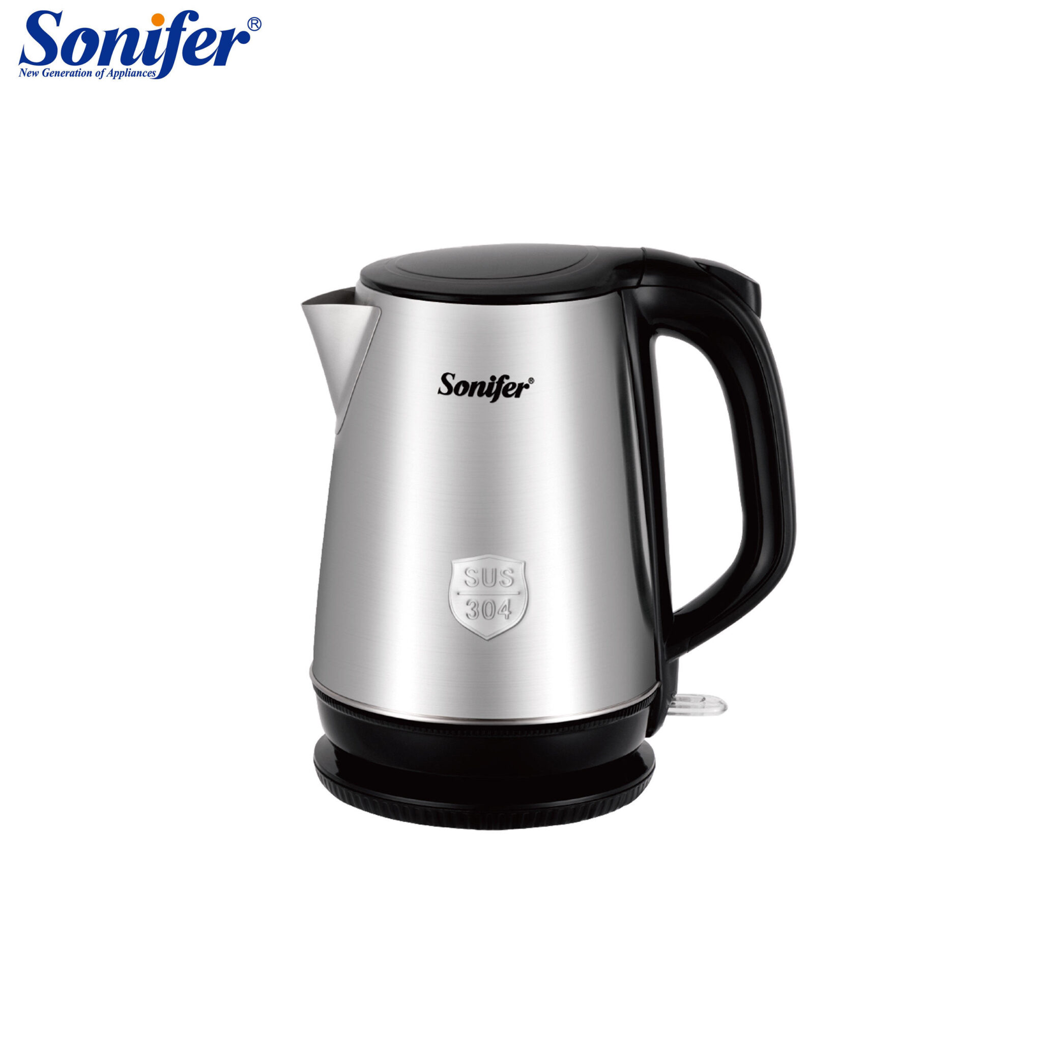 Sonifer SF2113 Çelik Su Isıtıcı 1.7L 1500W