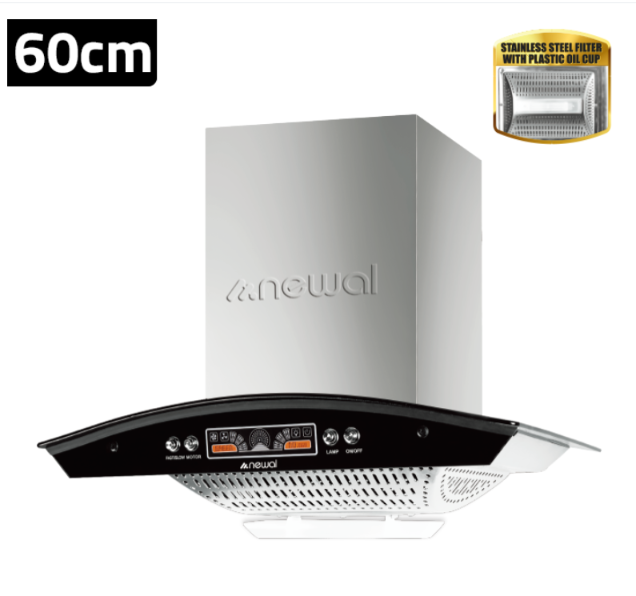 Newal HOD3860/05 Inoks Davlumbaz 60cm
