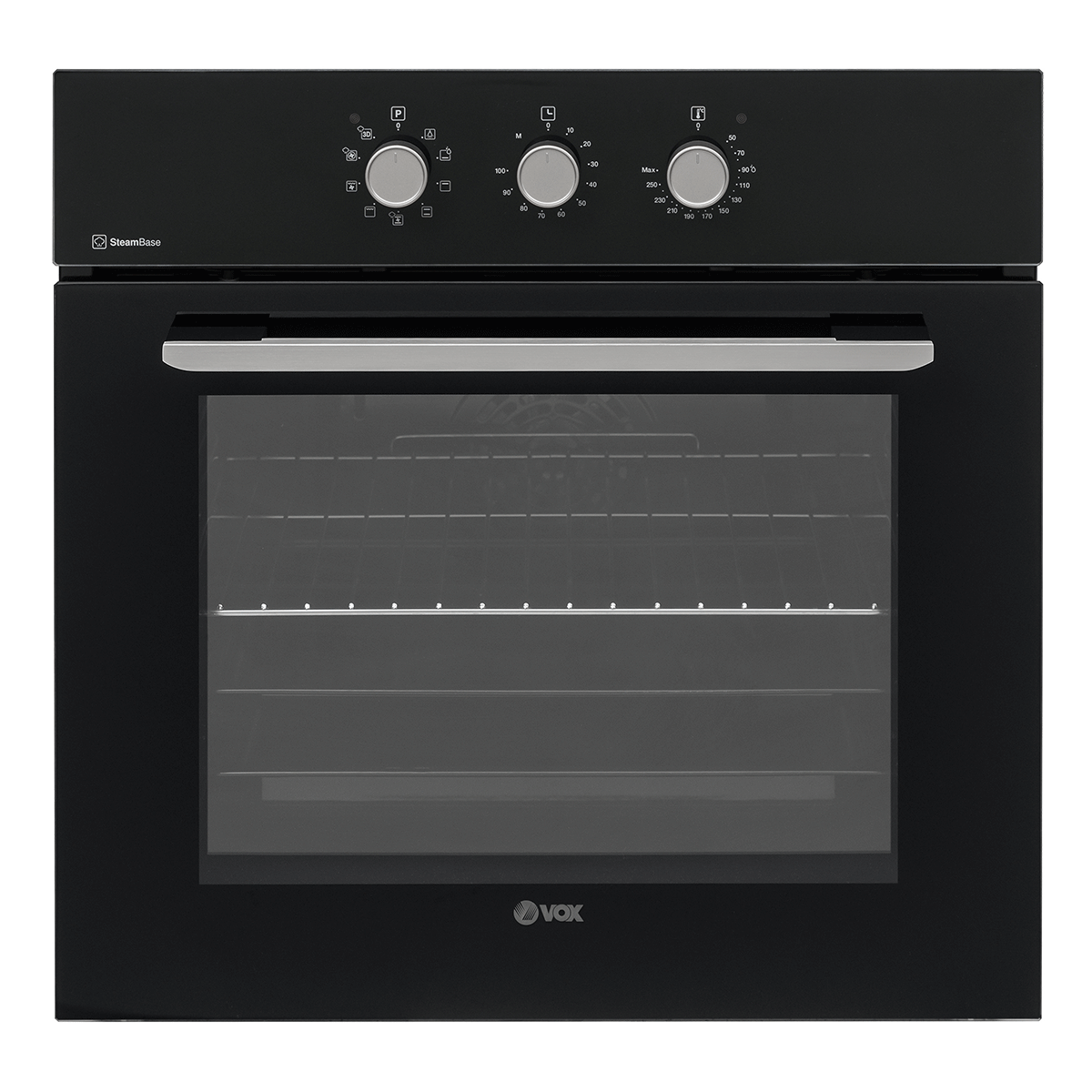 VOX SBM6510B3D Ankastre Siyah Fırın 65L 2600W