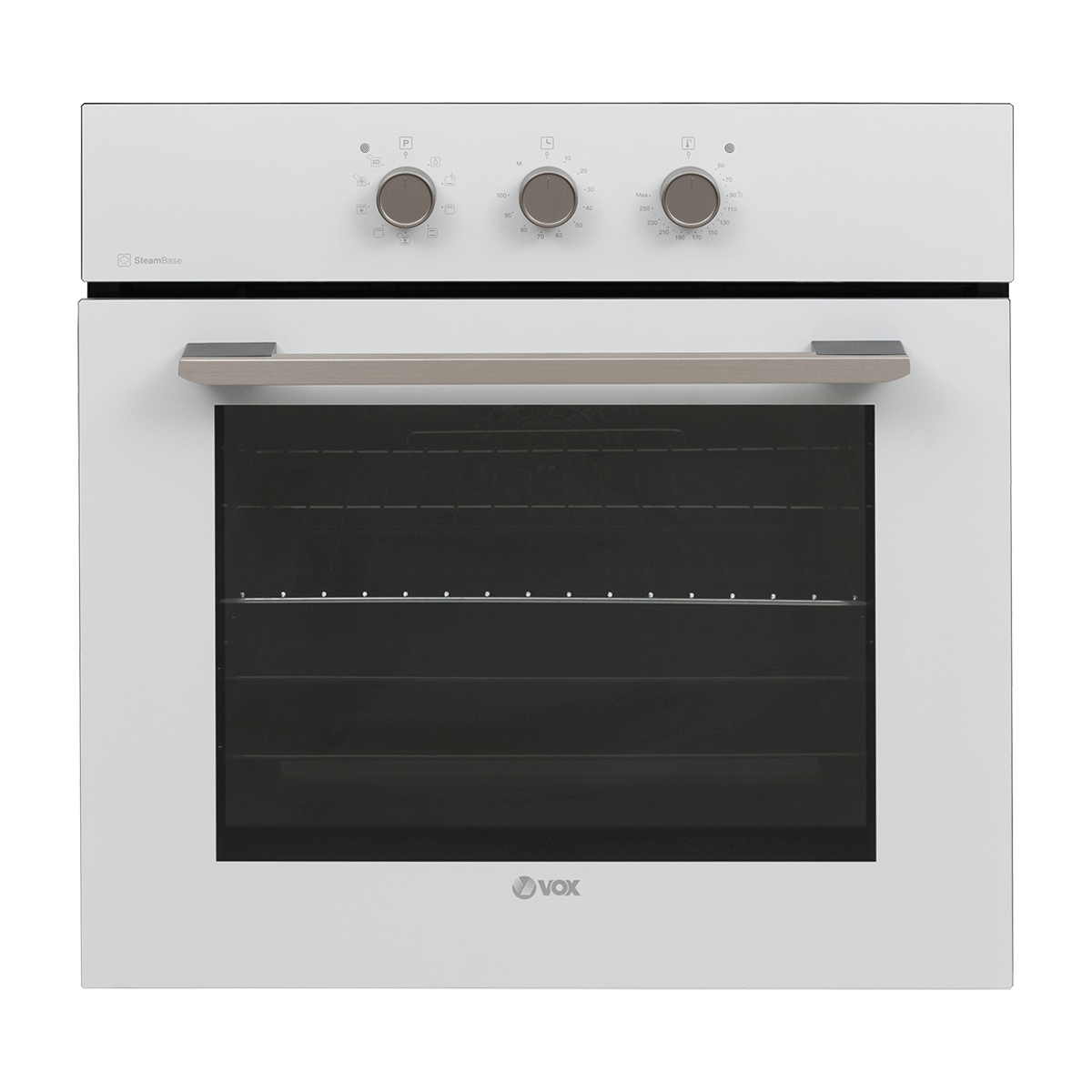 VOX SBM6510W3D Ankastre Beyaz Fırın 65L 2600W