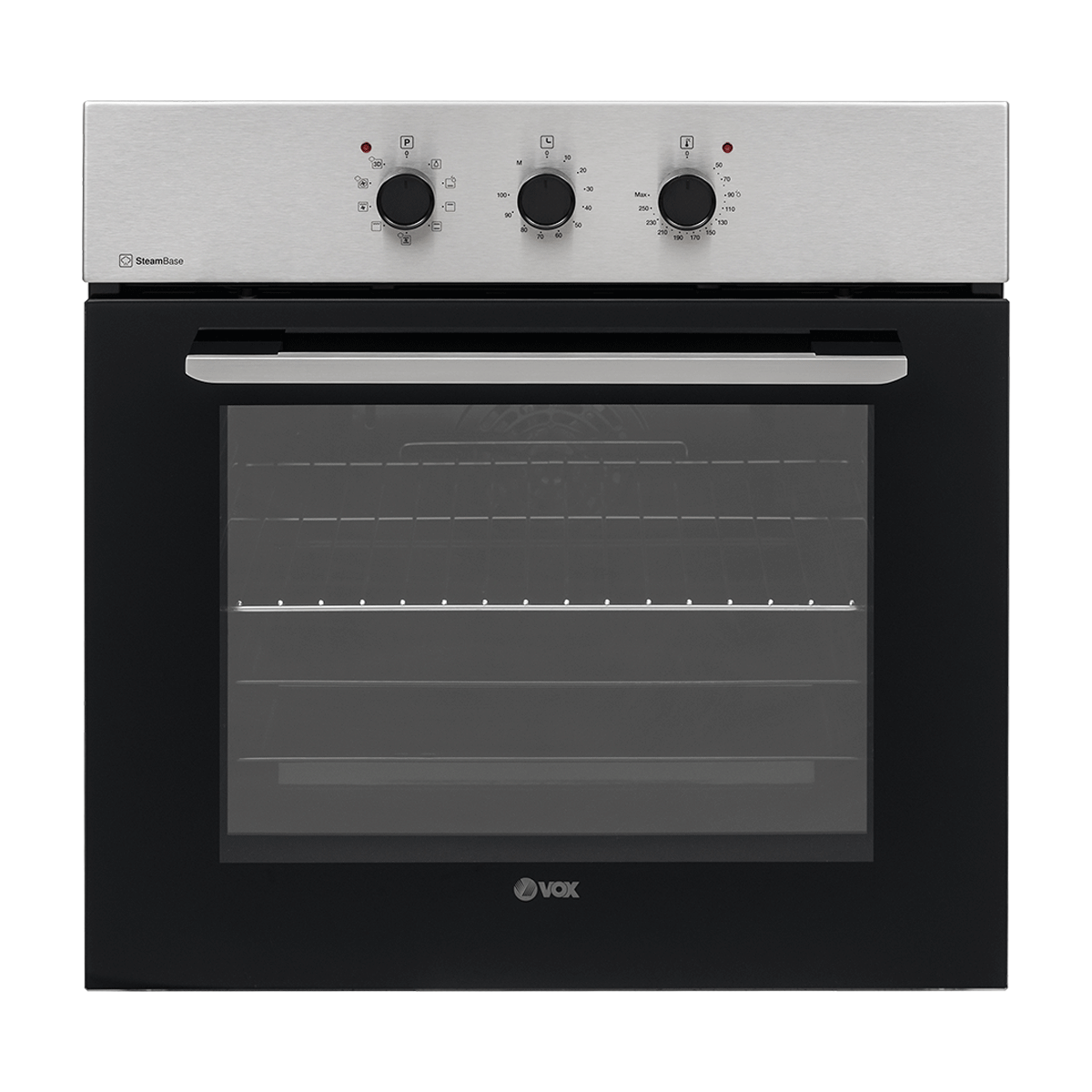 VOX SBM6510X3D Ankastre Silver Fırın 65L 2600W