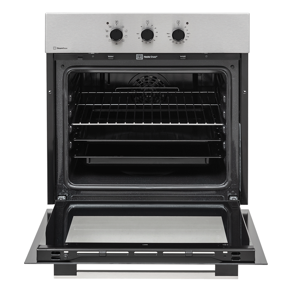 VOX SBM6510X3D Ankastre Silver Fırın 65L 2600W